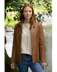 Lakeland Leather - 'mardale' Leather Jacket - Lyst