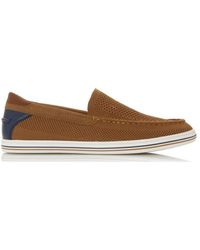 Dune - 'bluff' Loafers - Lyst