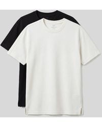 TOMMY LIFE - Viscose Blend T-Shirt - Lyst