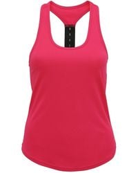 Tridri - Tri Dri Performance Strap Back Vest - Lyst