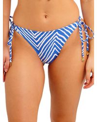 Freya - Fiji Falls Tie Side Bikini Brief - Lyst