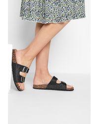 Long Tall Sally - Buckle Strap Sandals - Lyst