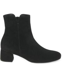 Gabor - 'abbey' Ankle Boots - Lyst