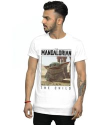 Star Wars - The Mandalorian The Child Frame T-shirt - Lyst