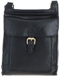 Ashwood Leather - Vintage Small Leather Travel Shoulder Bag - Lyst