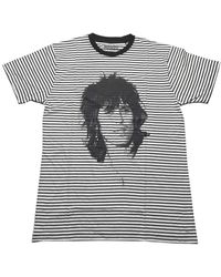 The Rolling Stones - Keith Striped T-shirt - Lyst