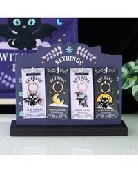KDMD - Set Of 24 Cute & Creepy Keyrings On Display - Lyst