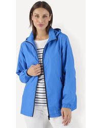 DAMART - 1 Lightweight Coat Plain Regular Length Woven Polyester - Lyst