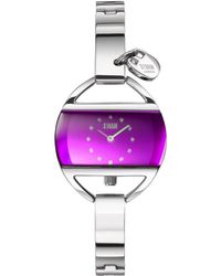 Storm - Temptress Charm Lazer Purple Stainless Steel Fashion Watch - 47013/p - Lyst