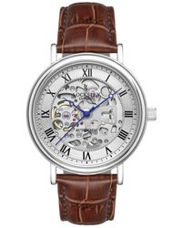 LOCKSLEY LONDON - Stainless Steel Classic Analogue Automatic Watch - Ll106940 - Lyst