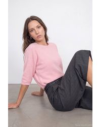 Dilvin - Wool Blend Sweater - Lyst