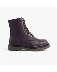 Heavenly Feet - Justina2 Lace Up Ankle Ankle Boots - Lyst