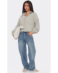 EGO - Hooded Long Sleeve Hooded Jacket - Lyst