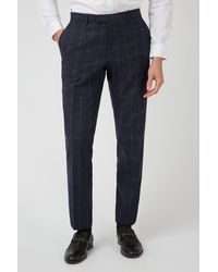 Racing Green - Checked Tailored Fit Trouser - Lyst