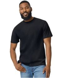 Gildan - Softstyle Enzyme Washed Midweight T-Shirt - Lyst