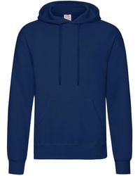 Fruit Of The Loom - Classic Hooded Sweatshirt - Lyst