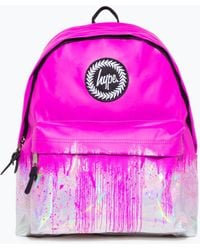 Hype - Pink Holo Drips Backpack - Lyst