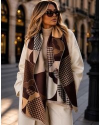 Lemon Daisy Accessories - Avery Winter Scarf Shawl - Lyst