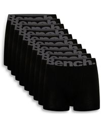 Bench - 10 Pack 'putt' Cotton Rich Boxers - Lyst