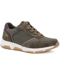 Pavers - Lightweight Water Resistant Lace Up Trainers - Lyst