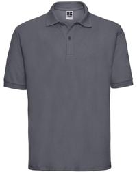 Russell - Classic Polycotton Polo Shirt - Lyst