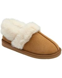 Dunlop - 'Juniper' Full Shoe Slippers - Lyst