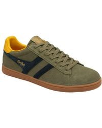 Gola - 'Equipe Suede Ii' Suede Lace-Up Trainers - Lyst