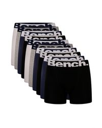 Bench - 10 Pack 'Yalden' Cotton Rich Boxers - Lyst