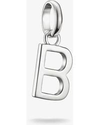 Thomas Sabo - Charm Club Connect Letter B Charm Cc1208-001-21 - Lyst