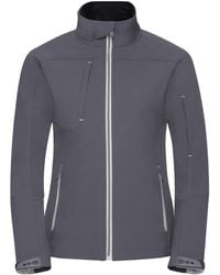 Russell - Bionic Soft Shell Jacket - Lyst