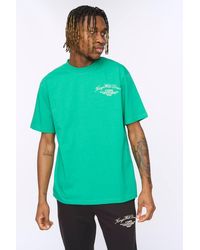 Kings Will Dream - Arch 100% Heavyweight Cotton Oversized Graphic T-Shirt - Lyst