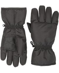 Mountain Warehouse - Snowproof Textured Palms Fleece Lined Skiing Gloves - Lyst