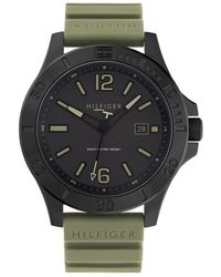 Tommy Hilfiger - Ryan Plated Stainless Steel Classic Analogue Quartz Watch - 1791992 - Lyst