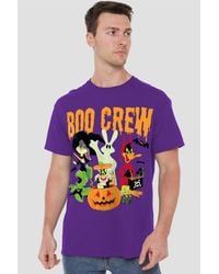 Looney Tunes - Halloween Boo Crew T-Shirt - Lyst
