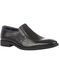 Lotus - 'Gerald' Leather Loafers - Lyst