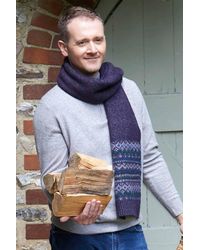 Moshulu - 'Frampton Scarf' Knitted Scarf - Lyst