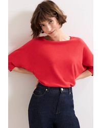 Phase Eight - Cristine 3/4 Sleeve Knit Jumper - Lyst