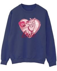 Scooby Doo - Love Kisses Sweatshirt - Lyst