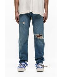 Good For Nothing - Cotton Straight Leg Denim Jeans - Lyst