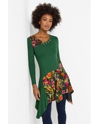 Joe Browns - Fabulous Florals Jersey Tunic Dress - Lyst