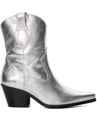 Dune - 'pardner 2' Leather Western Boots - Lyst