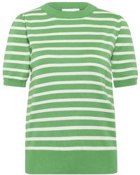Saint Tropez - Milasz Striped Pullover Top - Lyst