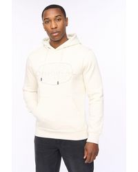 Crosshatch - Traptons Graphic Hoodie - Lyst