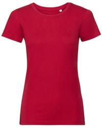 Russell - Short-Sleeved T-Shirt - Lyst