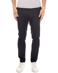 Burton - Navy Super Skinny Fit Stretch Trousers - Lyst