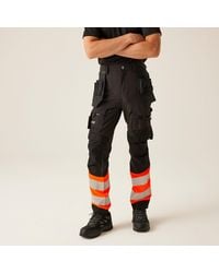 Regatta - Hi-Vis X-Pro Stretch Holster Work Trousers - Lyst