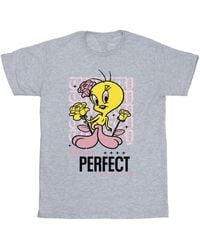 Looney Tunes - You'Re Perfect Tweety T-Shirt - Lyst