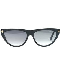Tom Ford - Ft0990 01b Amber-02 Black Sunglasses - Lyst