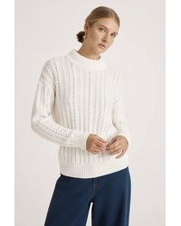 Finery London - Vivana Turtle Neck Knitted Jumper - Lyst