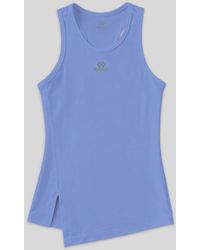 TOMMY LIFE - Sleeveless Crew Neck Active Top - Lyst